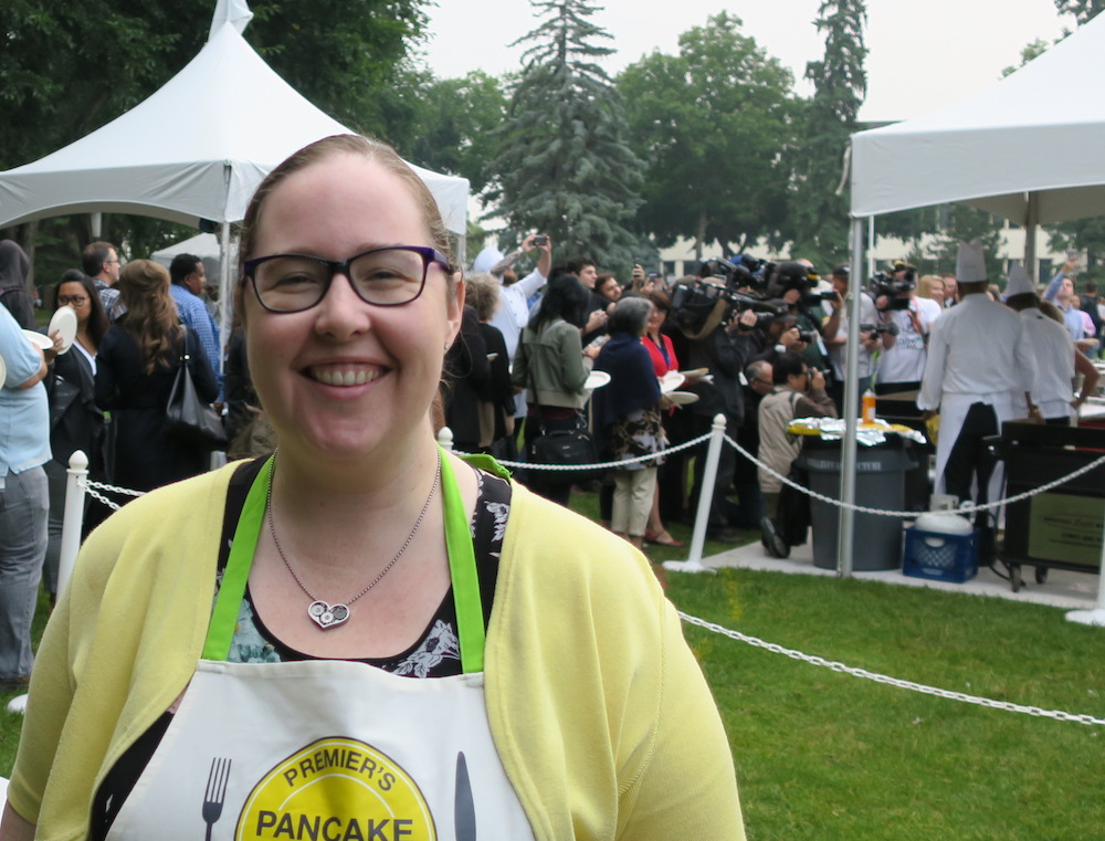 Alberta Labour Minister Christina Gray. Photo: David Climenhaga