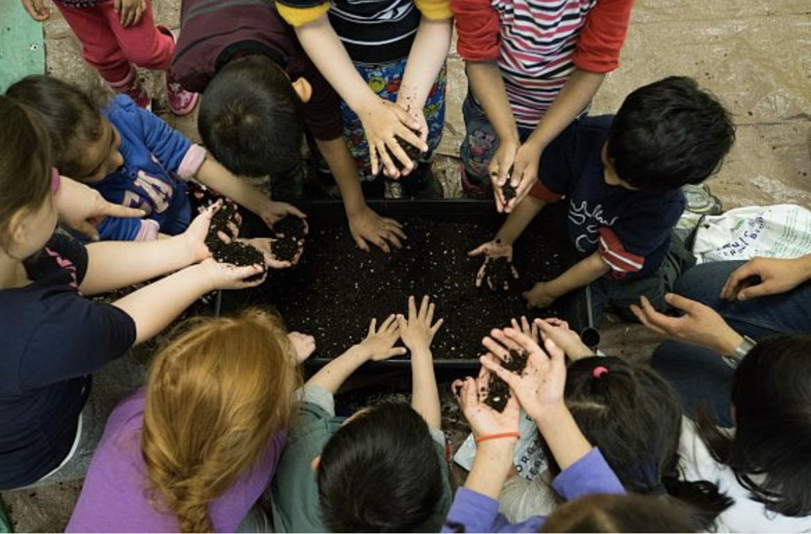 Generation Nutrition program for Canadian schools. Photo: Action Against Hunger