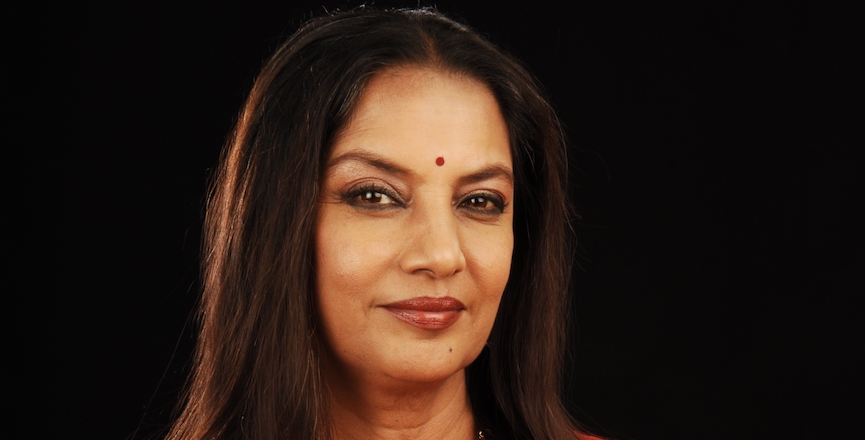 Shabana Azmi. Image: Simon Fraser University/Wikimedia Commons