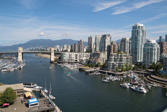 Vancouver Skyline/Flickr