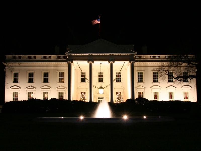 White House. Photo: Adrian Gray/flickr