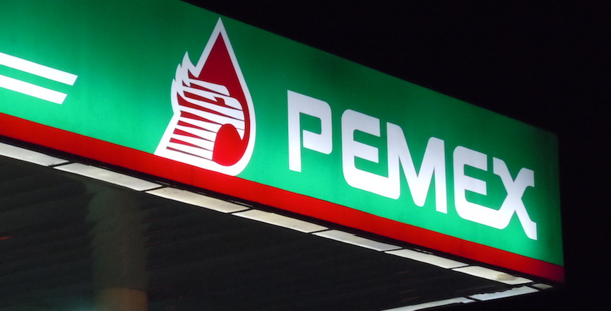 Pemex gas station. Image: Matthew Rutledge/flickr