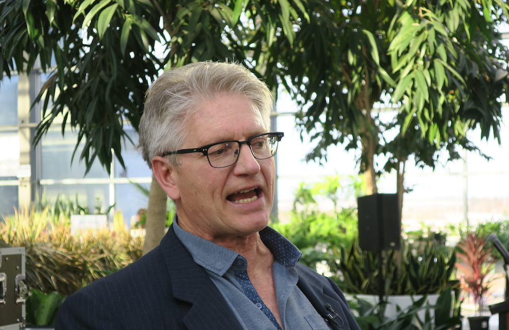 Alberta horticulturist Jim Hole (Photo: David Climenhaga)