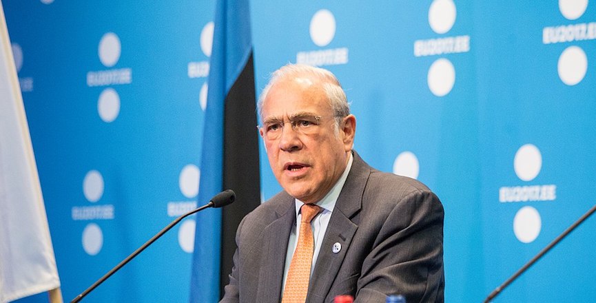 Jose Angel Gurria. Image: Jose Angel Gurria/Wikimedia Commons