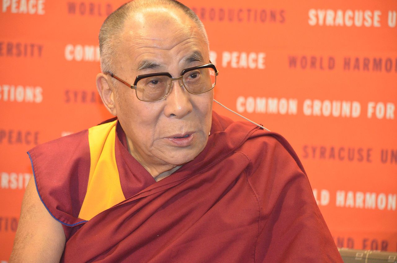 His Holiness, the Dalai Lama. Photo: Wikimedia Commons