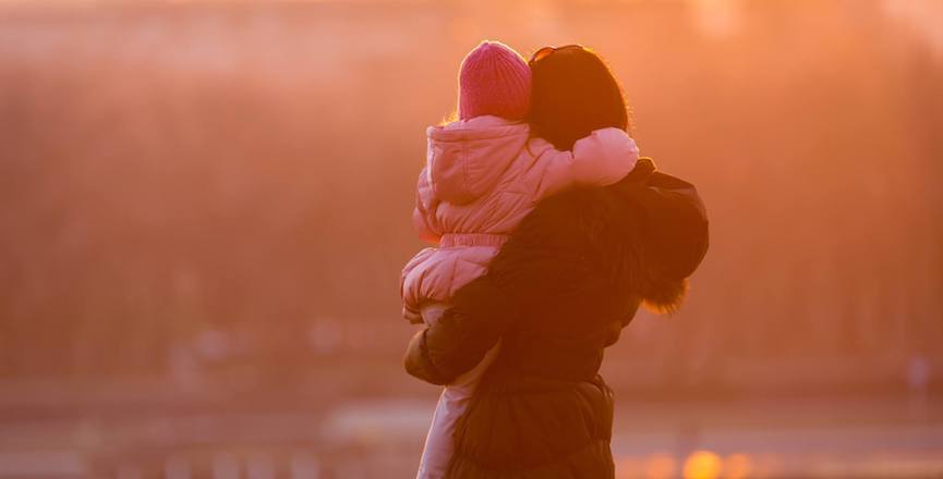 Woman and child. Image: Women's Habitat/Facebook