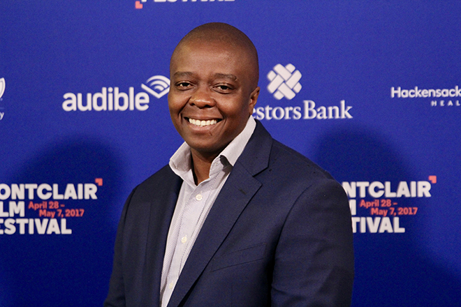 Yance Ford promoting his film. Image: Montclair Film/Flickr