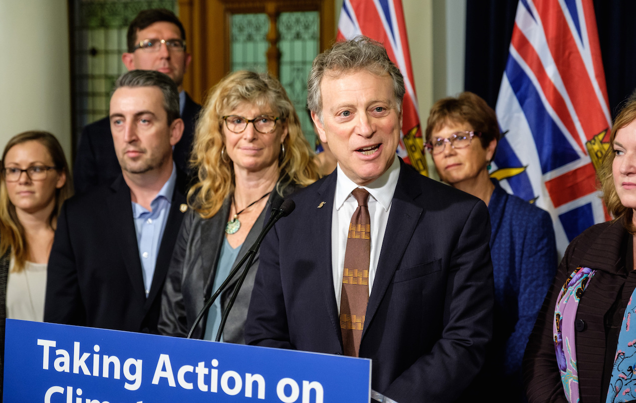 B.C. Environment and Climate Change Strategy Minister George Heyman. Photo: BC Gov Photos/flickr