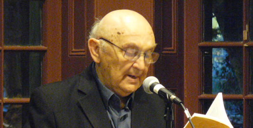 Aharon Appelfeld. Image: kellywritershouse/flickr