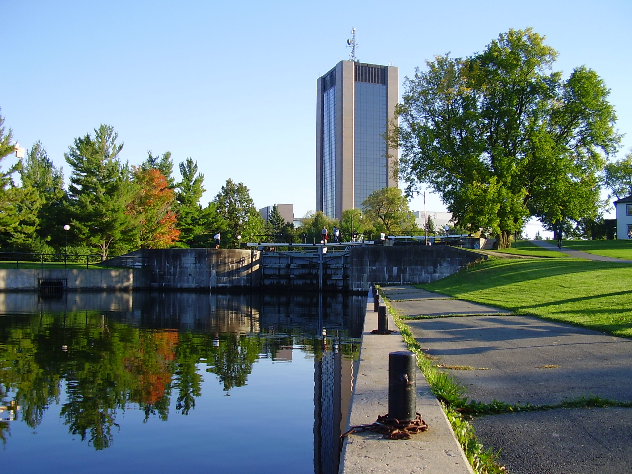 Carleton University in Ottawa, where Hassan Diab taught before his arrest.