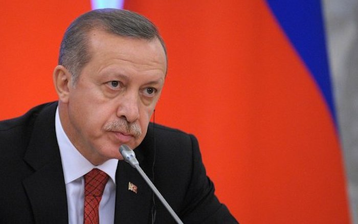 Turkish President Recep Tayyip Erdoğan. Image: Kremlin.ru/Wikimedia Commons