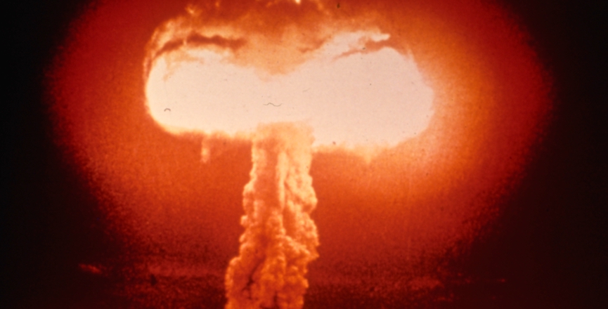 Nuclear test. Image: FEMA News Photo/Wikimedia Commons