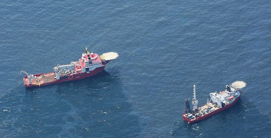 Gulf of Mexico Oil Spill. Image: USEPA/Wikimedia Commons