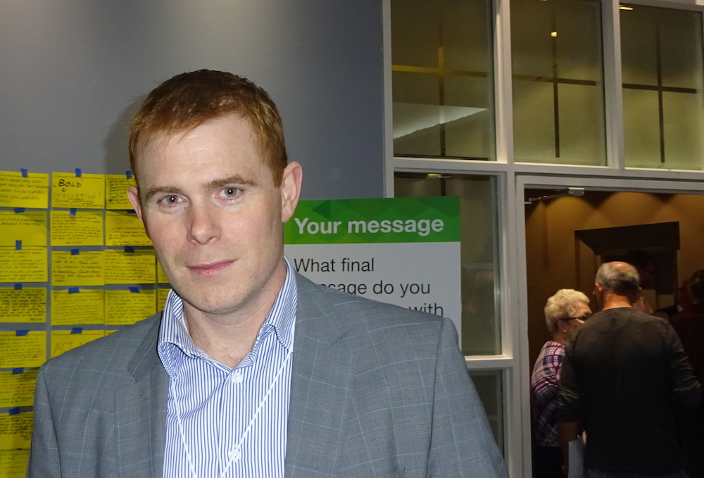 University of Alberta economist and professor Andrew Leach. (Photo: David Climenhaga)