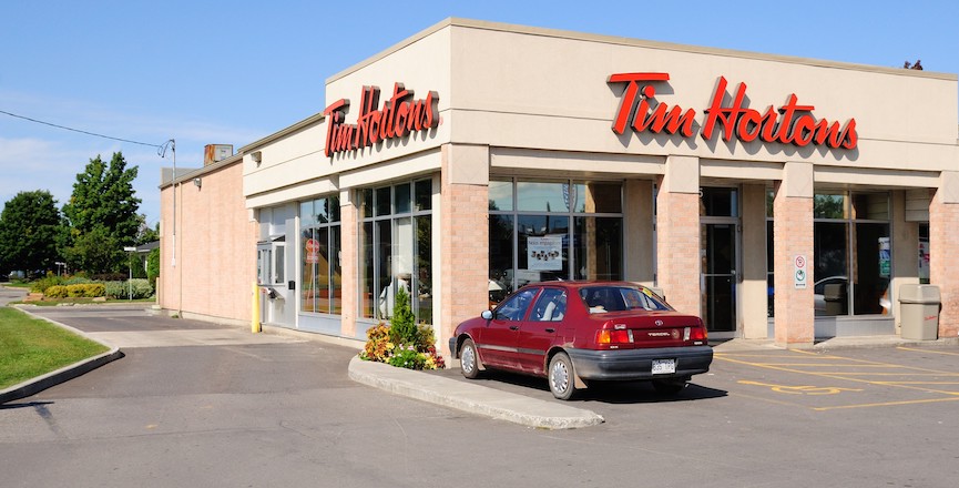 Tim Hortons. Image: Wladyslaw/Wikimedia Commons