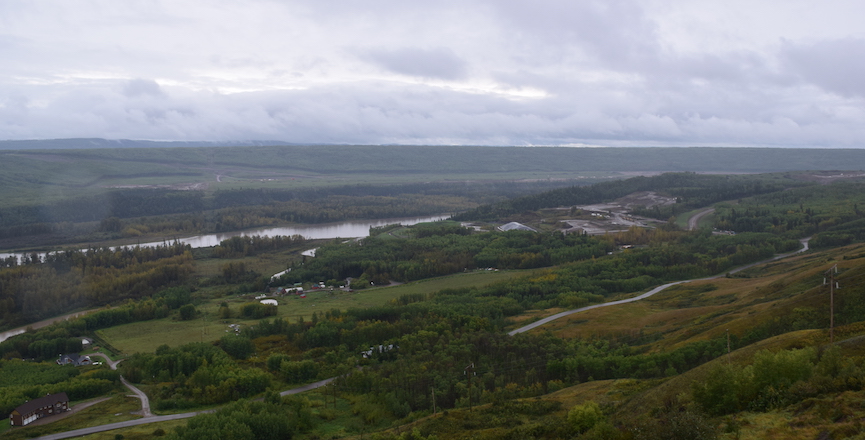 Site C Dam Construction Site. Image: Jeffrey Wynne/Wikimedia Commons