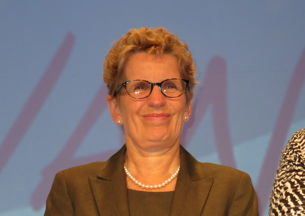 Kathleen Wynne (Photo: David Climenhaga)