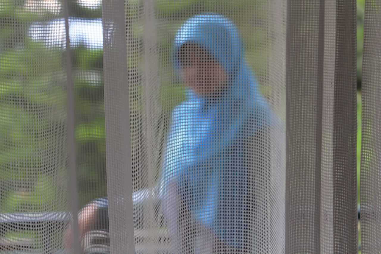 Woman wearing hijab. Photo: dzoro/flickr