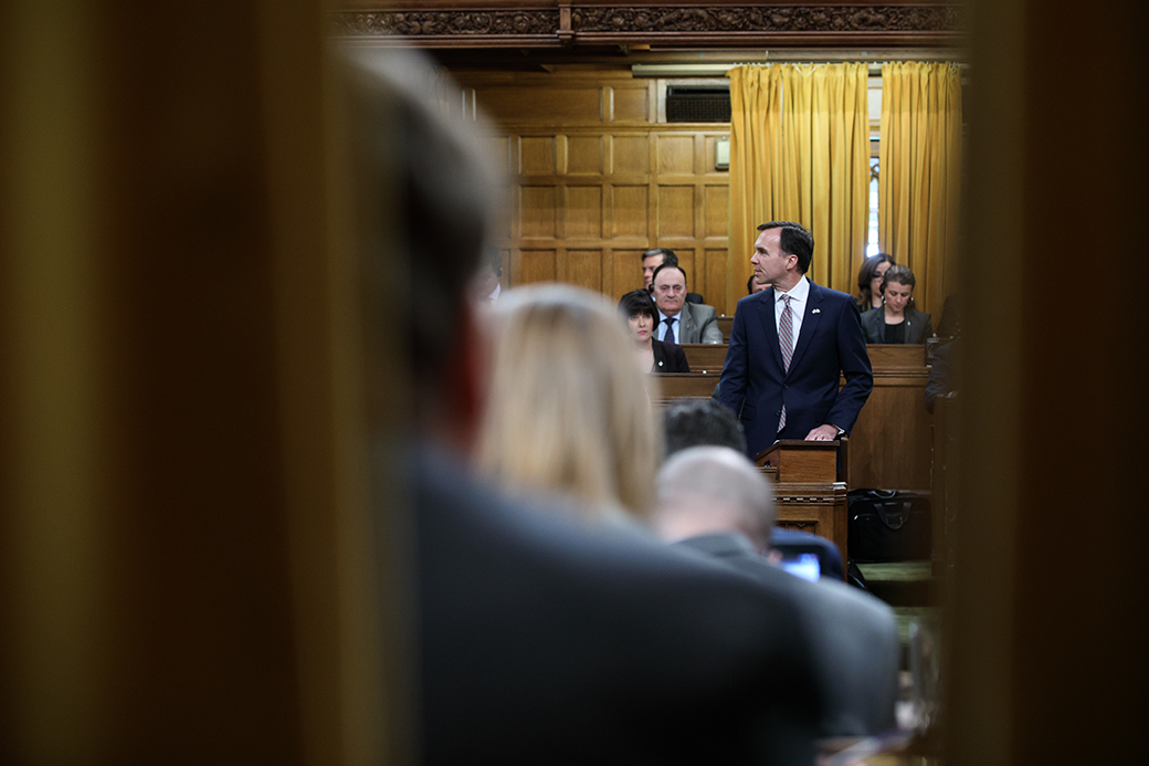 Finance Minister Bill Morneau. Photo: Adam Scotti/PMO