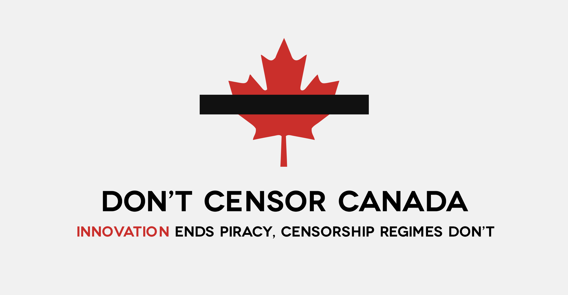 Don't Censor Canada.