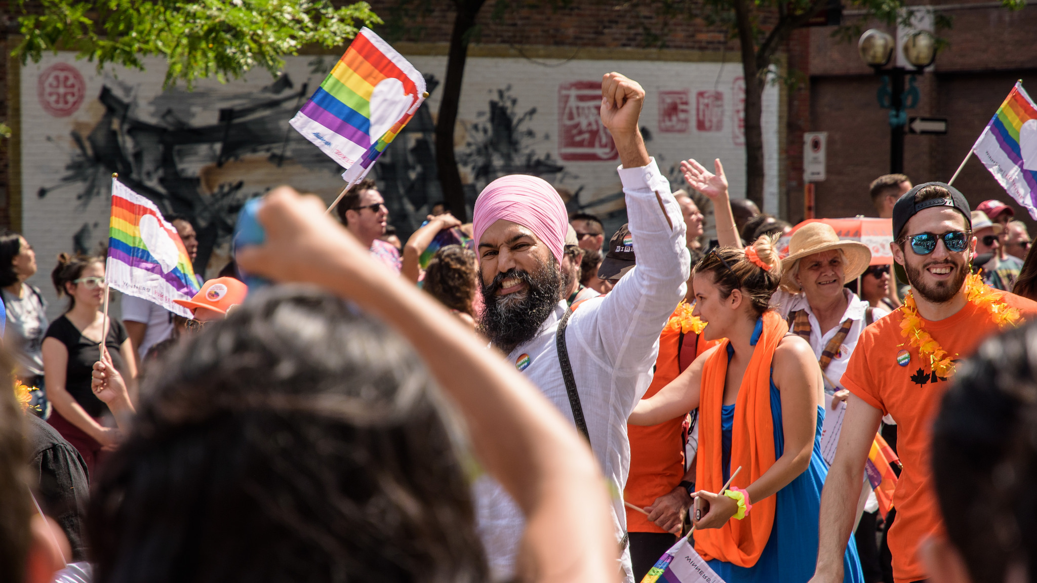 NDP leader Jagmeet Singh