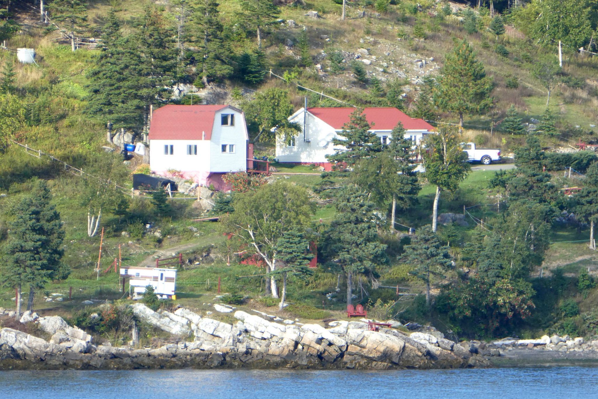 Leaving Corner Brook, Newfoundland. Photo: Harry and Rowena Kennedy/Flickr