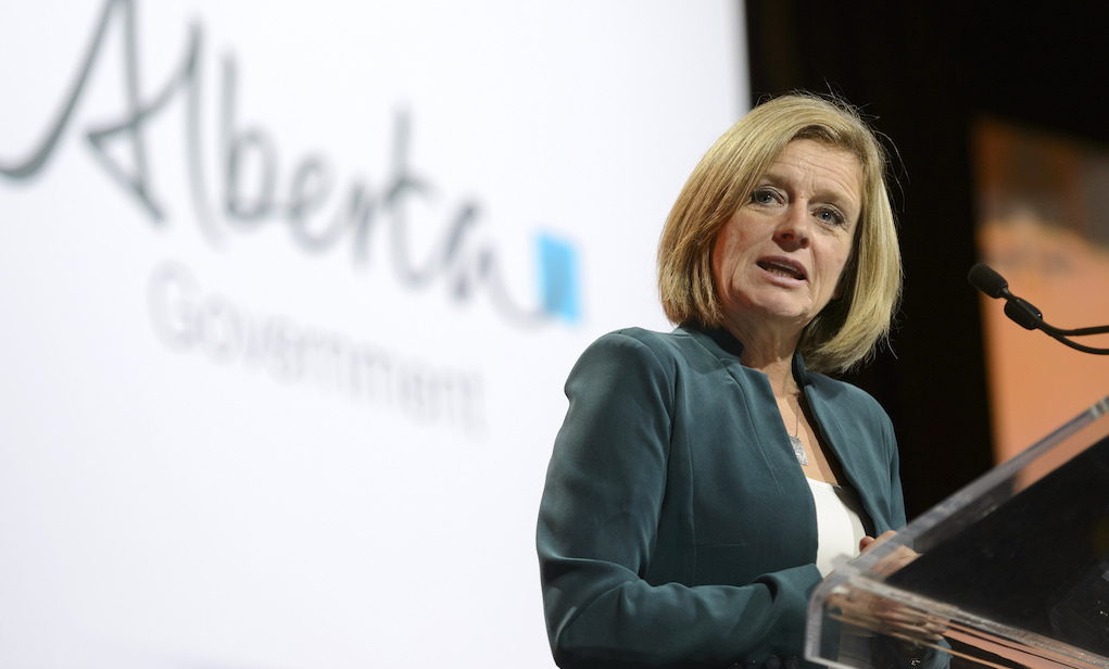 Premier Rachel Notley. Photo: Premier of Alberta/flickr