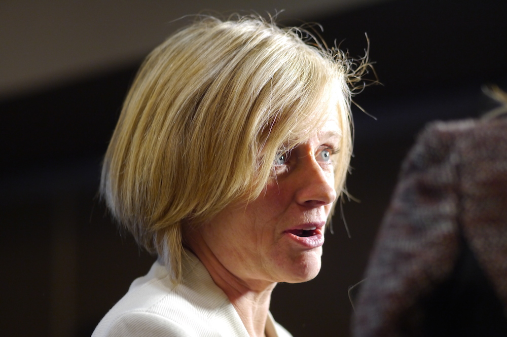 Rachel Notley. Image: David J. Climenhaga