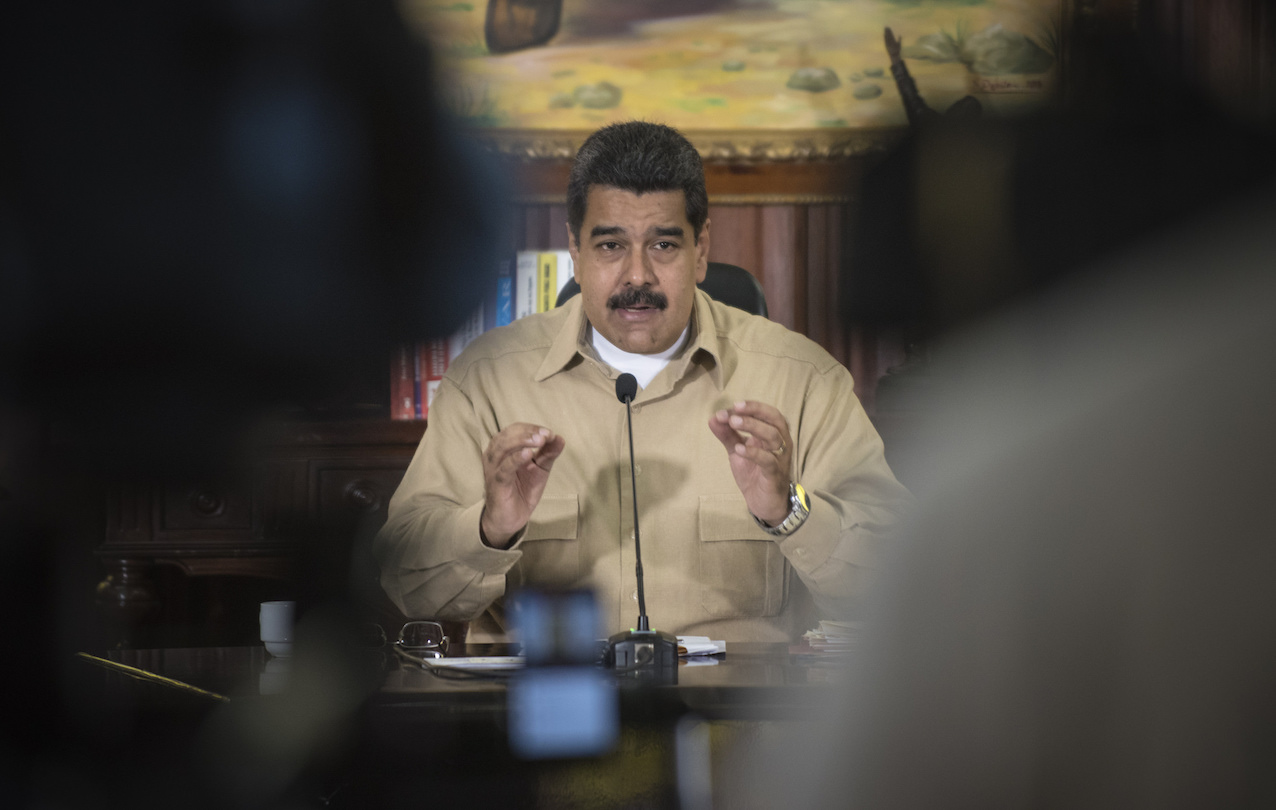 Nicolás Maduro. Photo: Eneas De Troya/flickr