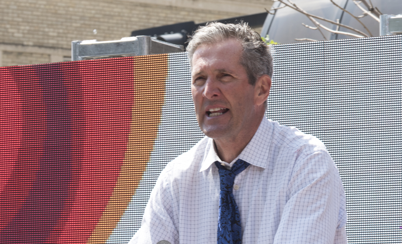 Manitoba premier Brian Pallister. Photo: 2017 Canada Summer Games/flickr