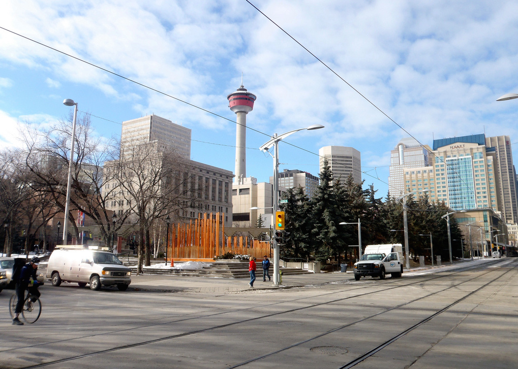 Street in Calgary. Photo: Brian Burke/flickr