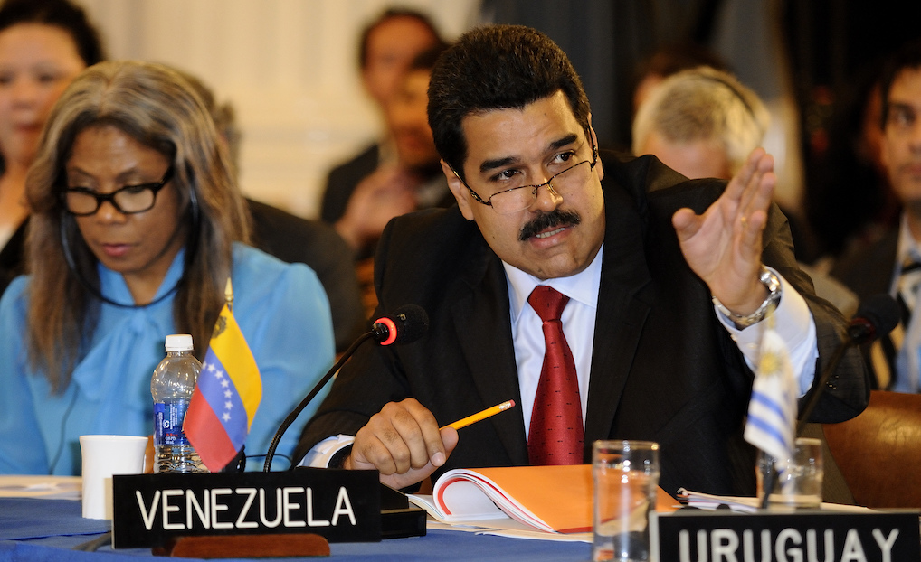 Nicolás Maduro. Photo: OEA - OAS/flickr