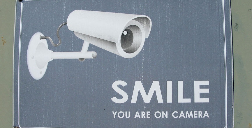 Smile, you're on camera. Image: Intel Free Press/Flickr