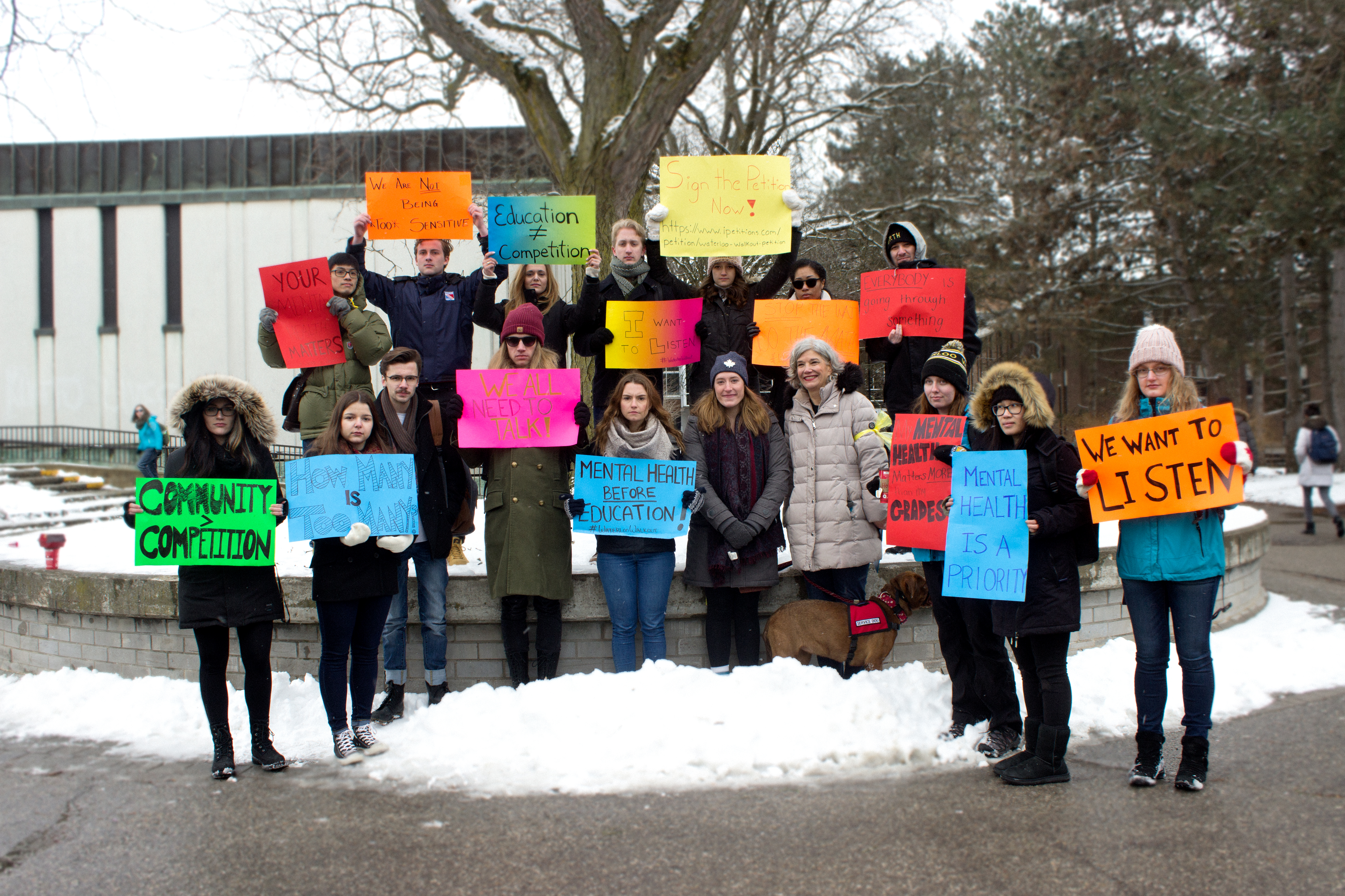 Photo: Humans of UWaterloo/Facebook.