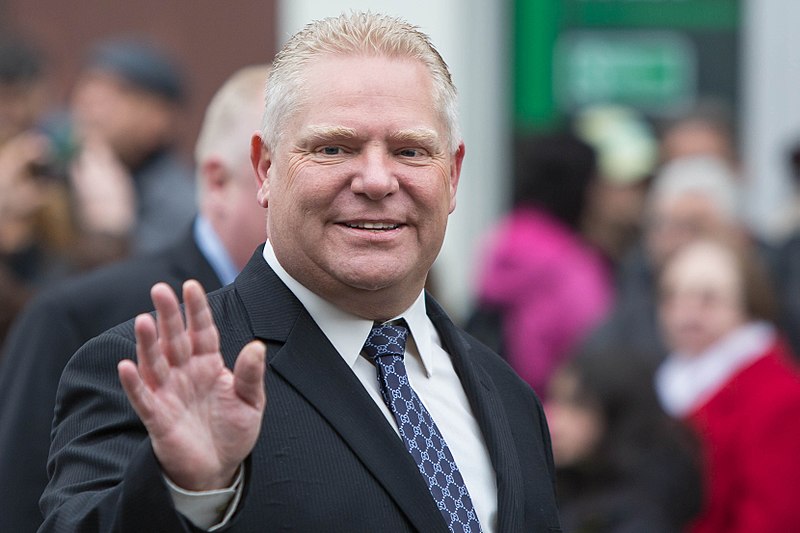 Doug Ford in 2014