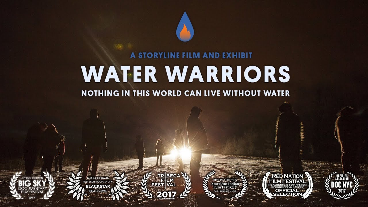 Image: Screenshot from "Water Warriors" trailer