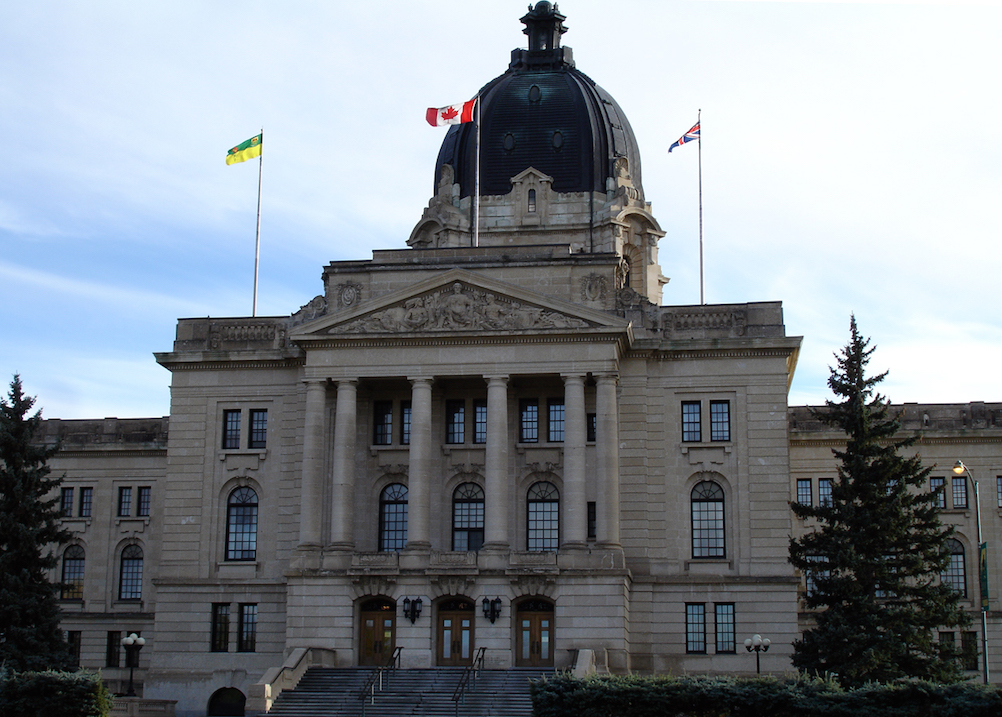 Saskatchewan Legislative Building. Photo: daryl_mitchell/Flickr