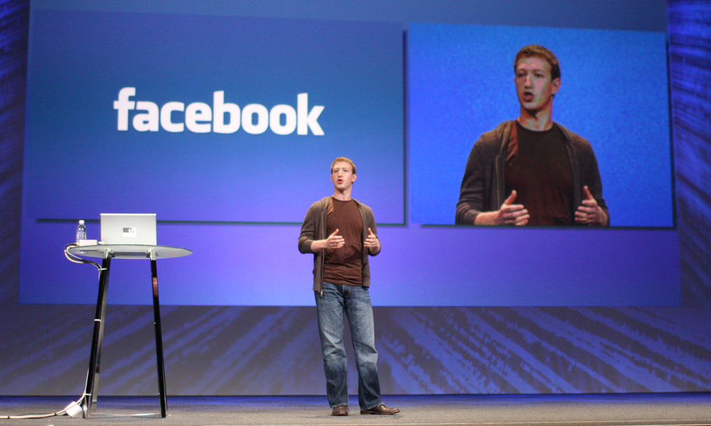 Mark Zuckerberg. Photo: Brian Solis/Flickr
