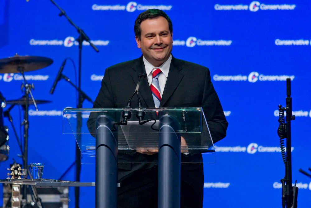 Jason Kenney in 2008. Photo: mostlyconservative/Flickr