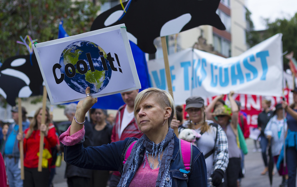 Vancouver Kinder Morgan Protest. Photo: William Chen/Flickr, released under Creative Commons Attribution-Share Alike 4.0 International