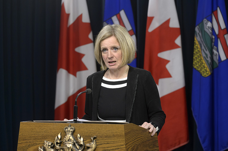 Alberta premier Rachel Notley