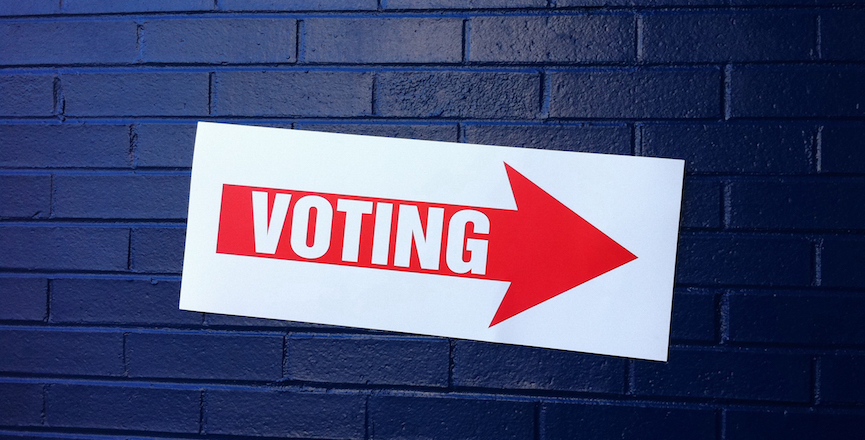 Voting. Image: justgrimes/Flickr