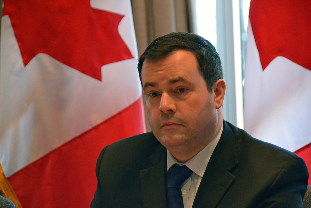 Jason Kenney in role as Citizenship and Immigration Minister at press conference Feb 13, 2012. Photo: Rob Salerno/Daily Xtra/Flickr