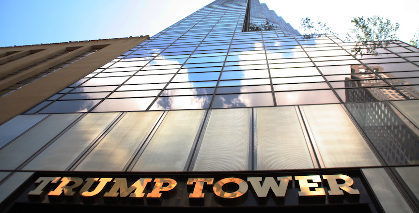 Trump Tower. Image: Brad/Flickr