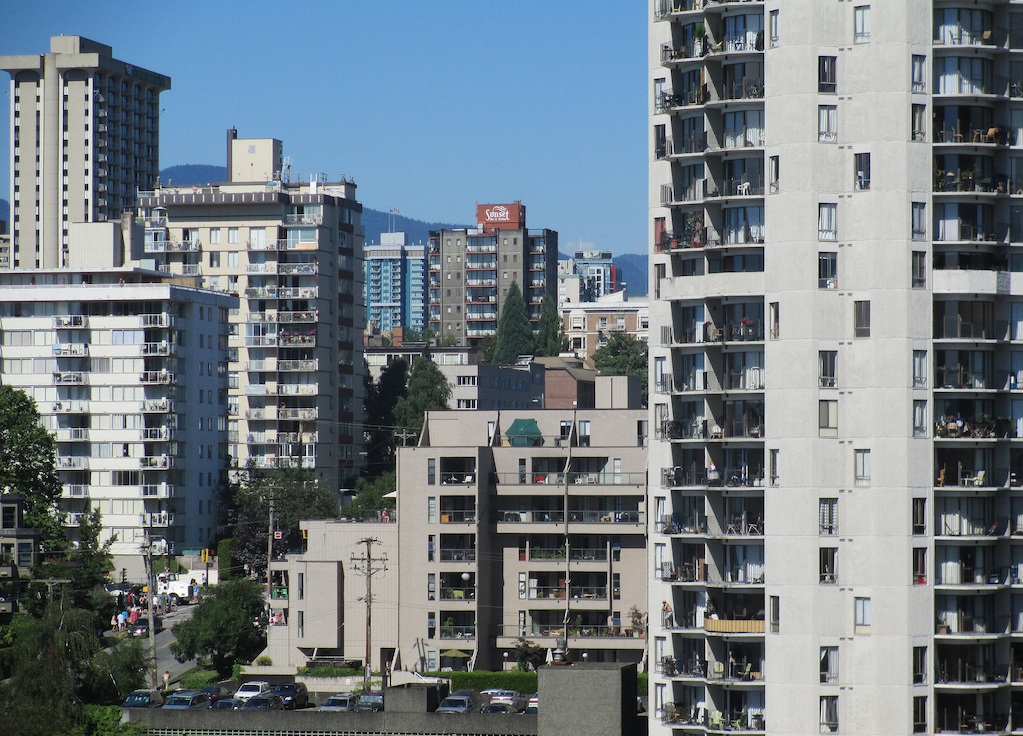 Apartment buildings in Vancouver. Photo: Robert Ashworth/Flickr