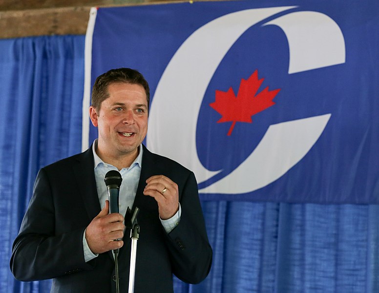 Conservative Party leader Andrew Scheer