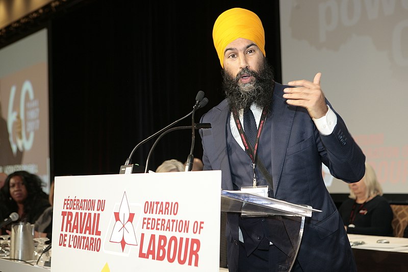 NDP leader Jagmeet Singh