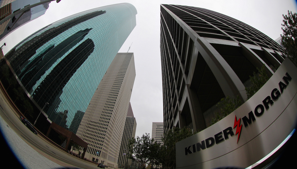 Office towers in downtown Houston. Photo: Roy Luck/Flickr