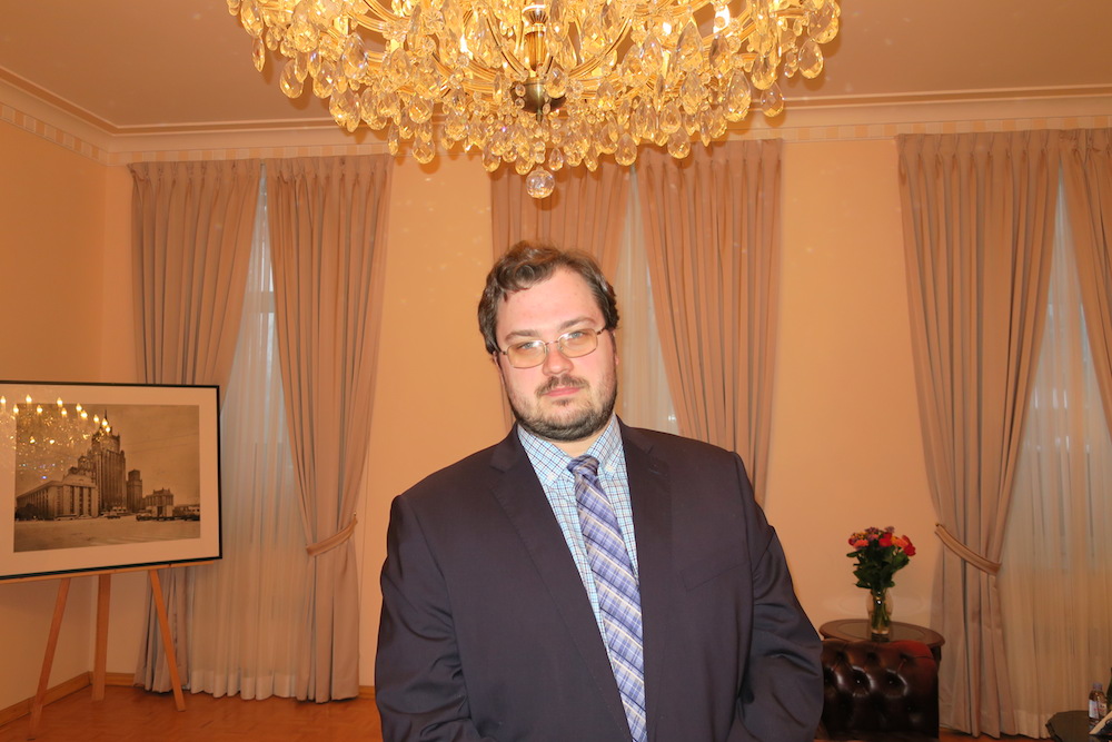 Kirill Kalinin, former First Secretary and Press Secretary of the Russian Embassy in Canada.