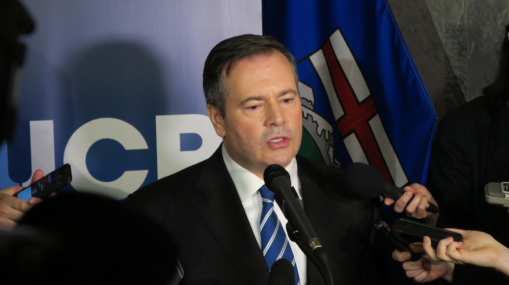 Alberta Opposition United Conservative Party Leader Jason Kenney (Photo: David J. Climenhaga)